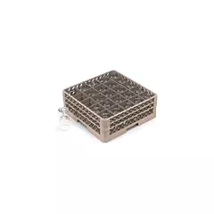 Vollrath Glass Rack with 25 Compartments & 3 Extenders - Beige(TR6BBB)