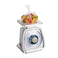 Taylor 50 lb / 22.6 kg Dial Portion Control Scale
