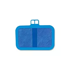 Medtronic Patient Return Electrode ValleyLab REM Polyhesive Split Adult Cordless, 50/cs