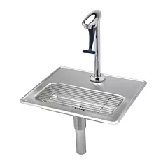 T & S Brass Water Station with 12