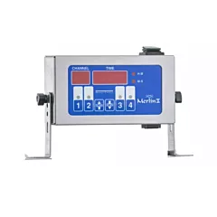 Prince Castle Merlin Digital Kitchen Countdown Timer with 4 Channels