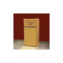 Nella 36 Gallon Trash Receptacle