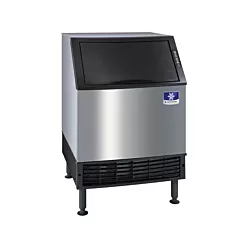 Manitowoc NEO 215 lb Undercounter Dice Cube Ice Machine with 90 lb Bin, 26