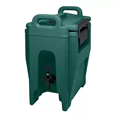 Cambro Ultra Camtainer 2.75 Gallon Insulated Beverage Dispenser, Green(UC250519)