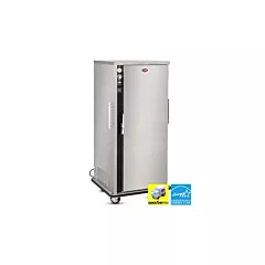 FWE Full Height Insulated Mobile Heated Cabinet, Holds 12 Full Size Pans 1300 Watts 120V