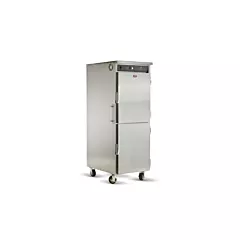 FWE Full Height Insulated Mobile Heated Cabinet, Holds 13 Full Size Pans