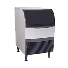 Scotsman 340 lb Undercounter Nugget Ice Machine, 24