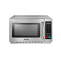 Midea Microwave 1.2 Cu Ft, Medium Duty with Touch Controls 1000 Watt(1034N1A)