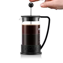 Bodum Brazil 3 Cup French Press, Black(10948-01BUS)