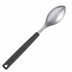 Ventures Triangle Green Grip Large Quenelle Spoon
