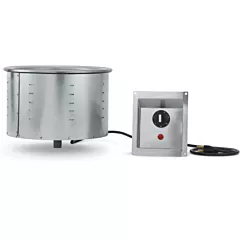 Vollrath 7 Qt  Drop In Soup Hot Well with Thermostatic Controls