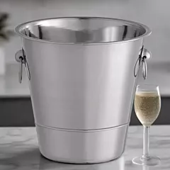 Cuisinox Champagne Bucket, Polished Stainless Steel