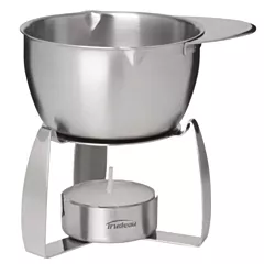 Trudeau 4 Oz Butter Warmer, Stainless Steel