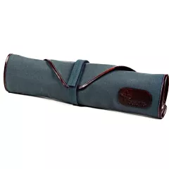 Boldric 6 Pocket Canvas Knife Bag, Abalone