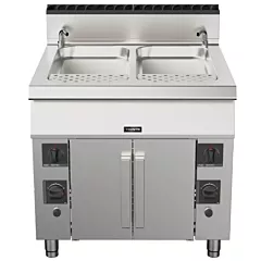 Trento 45 Litre Pasta Cooker Double Tank Natural Gas 156,000 BTU