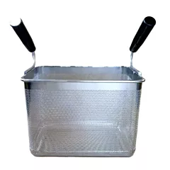 Nella Pasta Cooker Rectangular Basket with Two Handles