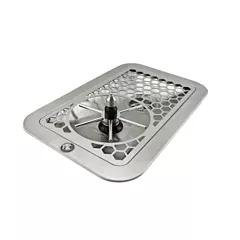 Rhino 300MM Coffee Gear Pitcher Rinser with Spinjet