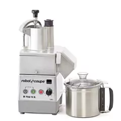 Robot Coupe 7.5 L Bowl with Handle Combination Food Processor, Continuous Feed 1 HP
