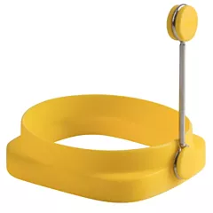Trudeau Silicone Egg Ring, Yellow