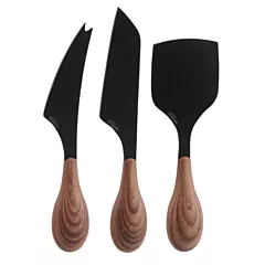 Trudeau 3 Piece Cheese Knife Set