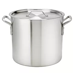 Browne 160 Qt Thermalloy Aluminum Stock Pot Without Cover