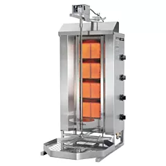 Potis 4 Burner Gyro / Shawarma Machine Natural Gas