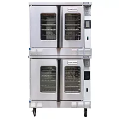 Garland Master Double Deck Full Size Electric Convection Oven with Digital Controls