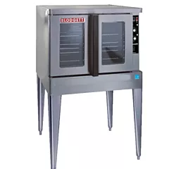 Blodgett Zephaire ZEPH-100-E SGL Single Deck Convection Oven, Electric