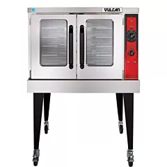 Vulcan VC5GD Single Deck Full Size Convection Oven, Natural Gas