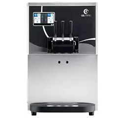 GEL MATIC Soft Serve Machine Double Flavour, Countertop 57.3 lb Per Hour