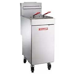 Vulcan 65 - 70 lb Floor Fryer Propane Gas - 150,000 BTU