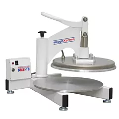 Dough Xpress Manual Pizza Dough Press, 120 Volts