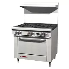 Southbend S-Series 6 Burner 36
