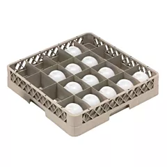 Vollrath Cup Rack with 20 Compartments & 1 Extender - Beige(TR5A)