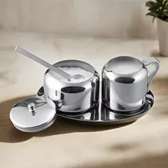 Cuisinox 5 Piece Cream and Sugar Caddy