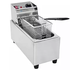 Eurodib 8 Liter Electric Countertop Fryer - 120V(SFE01860-120)
