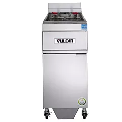 Vulcan 50 lb Electric Floor Fryer 208V (3 Phase)