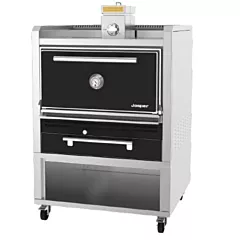 Josper Medium Class A Indoor Charcoal Oven, Black