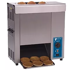 Antunes Vertical Contact Toaster with 10 /Seconds Pass Thru Time 120V