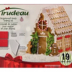 Trudeau Gingerbread House Kit