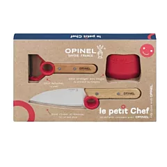 Opinel Le Petit Chef Box, 3 Piece Kitchen Set