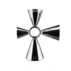 Alessi Quadri Combo Jigger