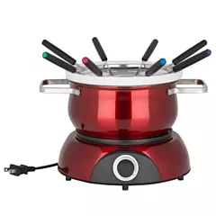 Trudeau Scarlet 3 In 1 Electric Fondue Set