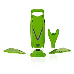 Swissmar Borner VPower Mandoline Slicer, Green
