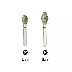 ValuDiamond Burs Occlusal Reduction 811 10/pkg