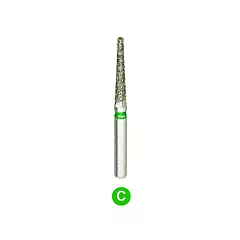 ValuDiamond Burs Flat End Taper 847L 014 Coarse 10/pkg