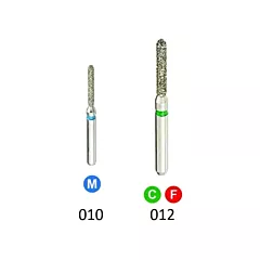 ValuDiamond Burs Beveled Cylinder 885 10/pkg