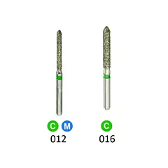 ValuDiamond Burs Beveled Cylinder 886 10/pkg