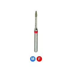 ValuDiamond Burs Flame 889 10/pkg
