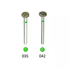 ValuDiamond Burs Wheel 909 10/pkg